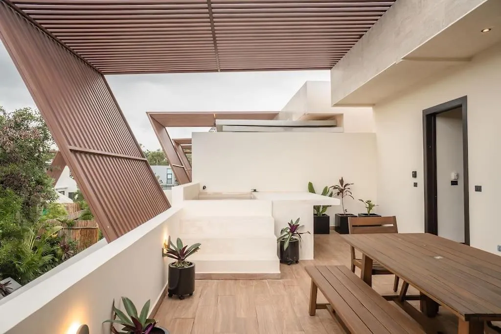4Bed Luxury Villa With 2 Private Pools Tulum