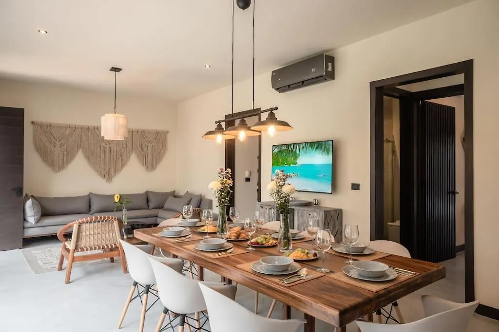 4Bed Luxury Villa With 2 Private Pools Tulum
