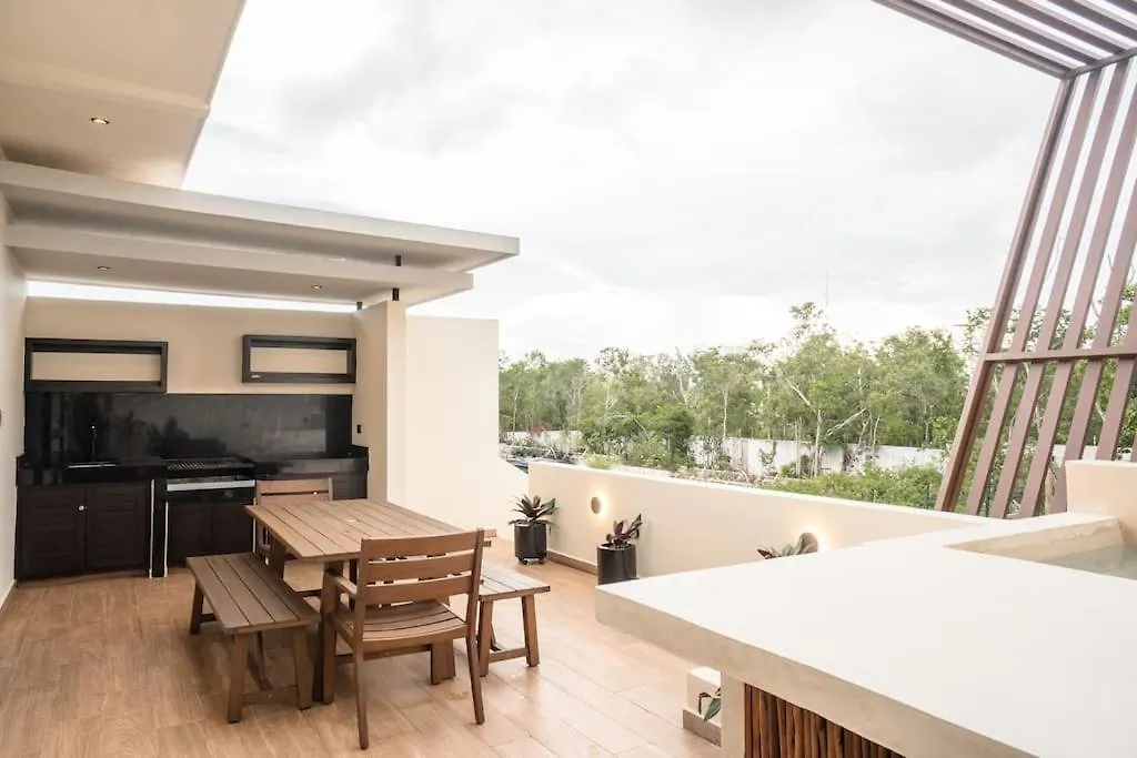 4Bed Luxury Villa With 2 Private Pools Tulum