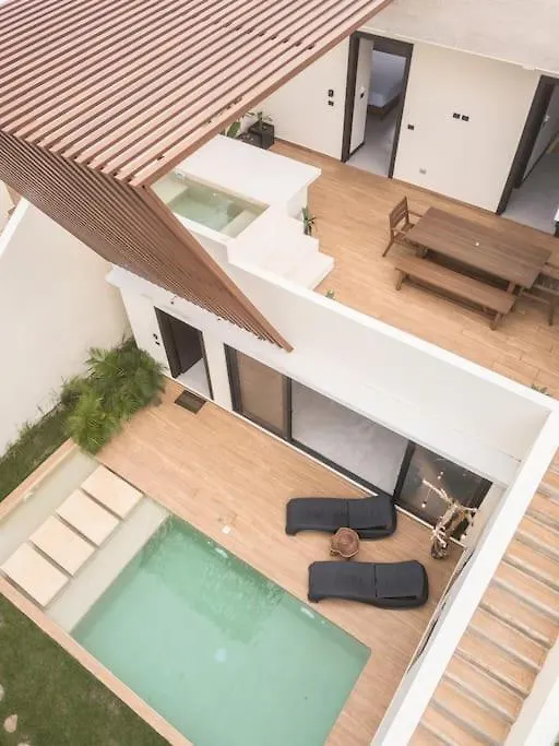 4Bed Luxury Villa With 2 Private Pools Tulum