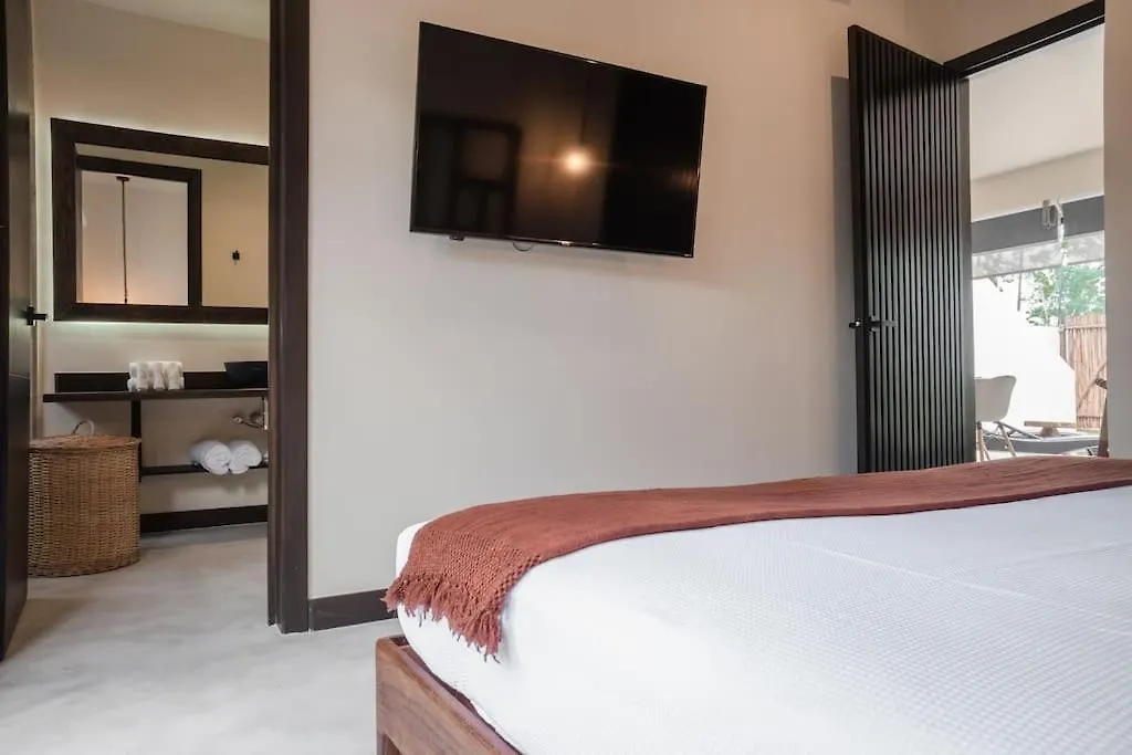4Bed Luxury Villa With 2 Private Pools Tulum