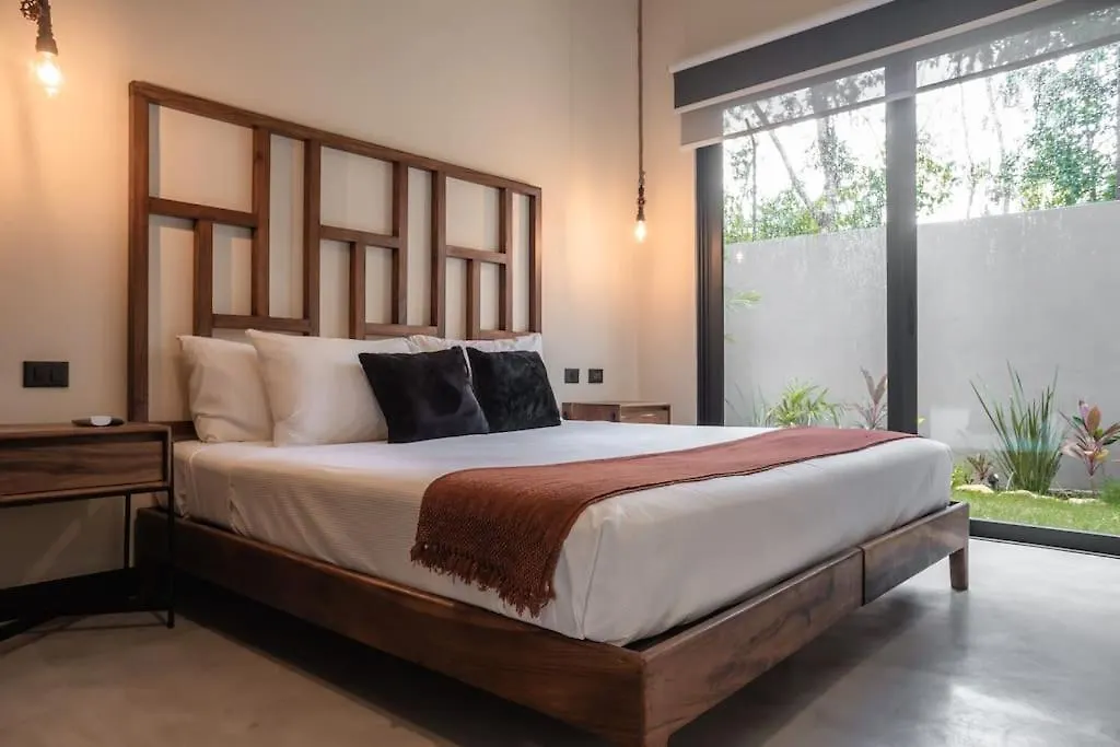 4Bed Luxury Villa With 2 Private Pools Tulum 0*,
