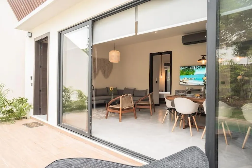 4Bed Luxury Villa With 2 Private Pools Tulum