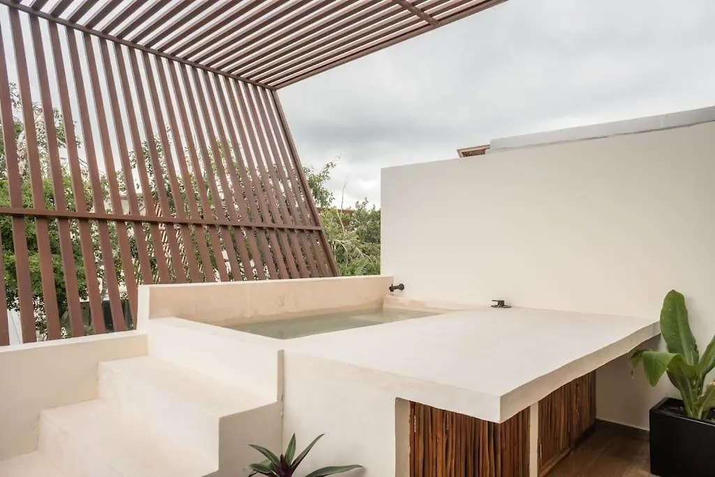 4Bed Luxury Villa With 2 Private Pools Tulum Mexico