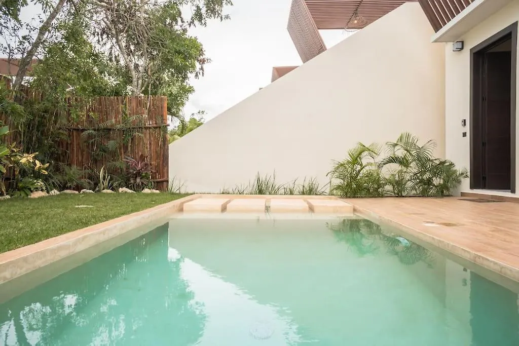 4Bed Luxury Villa With 2 Private Pools Tulum