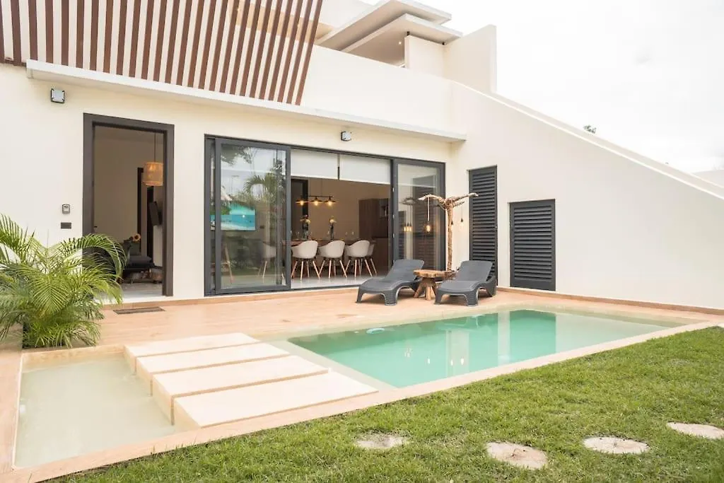4Bed Luxury Villa With 2 Private Pools Tulum 0*,