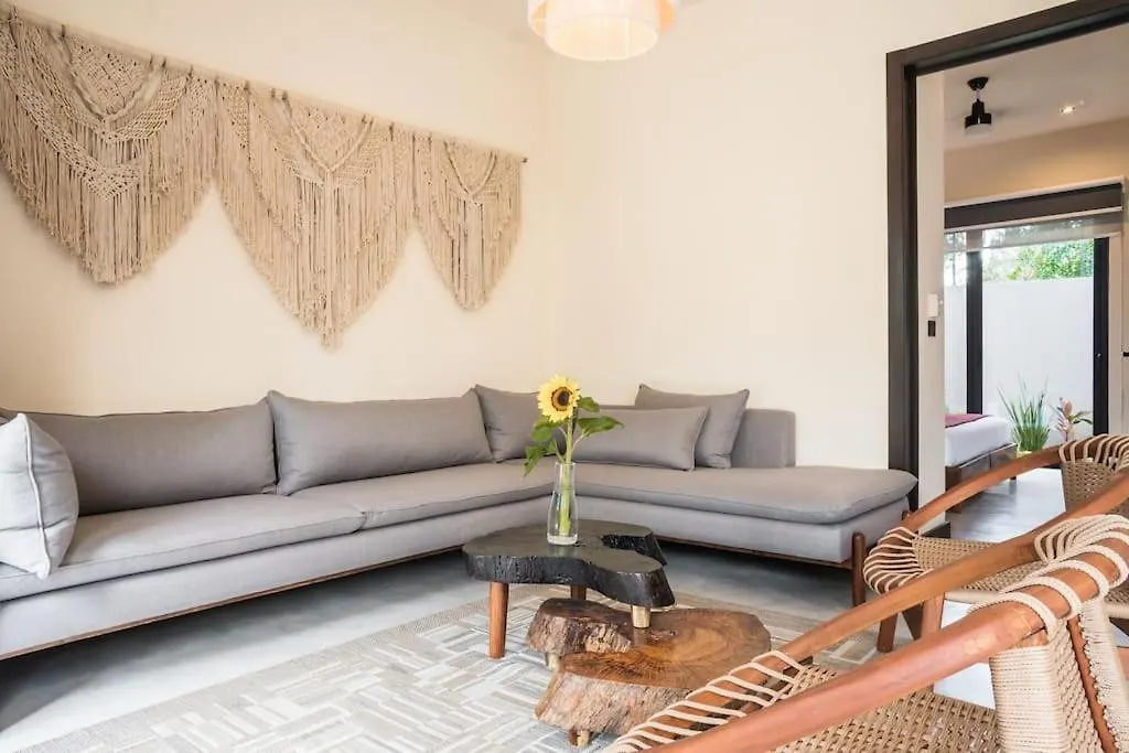 4Bed Luxury Villa With 2 Private Pools Tulum