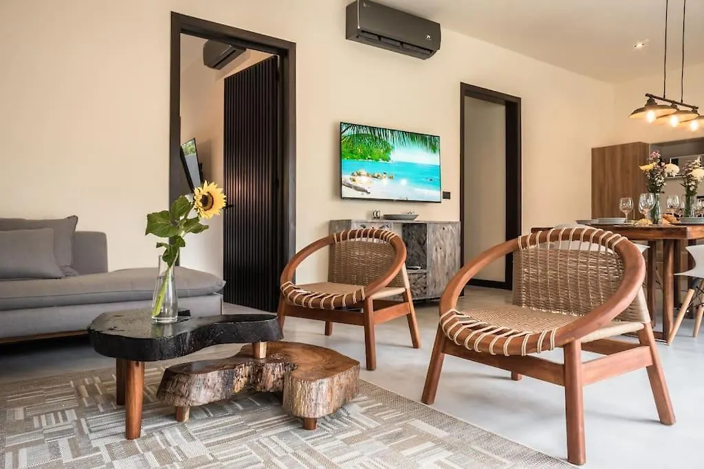 4Bed Luxury Villa With 2 Private Pools Tulum