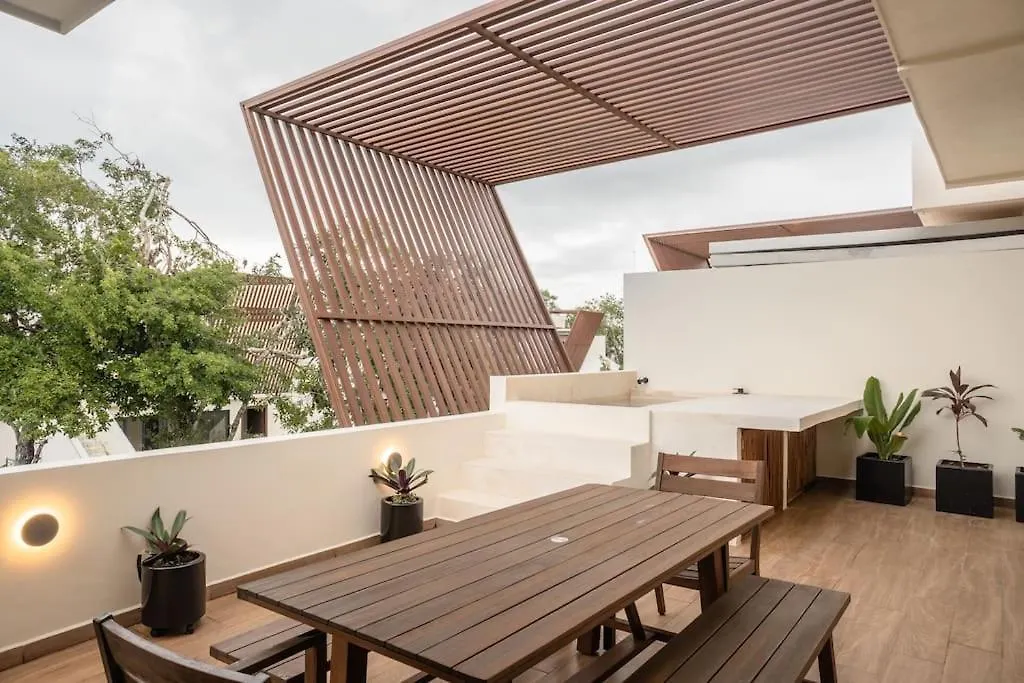 4Bed Luxury Villa With 2 Private Pools Tulum