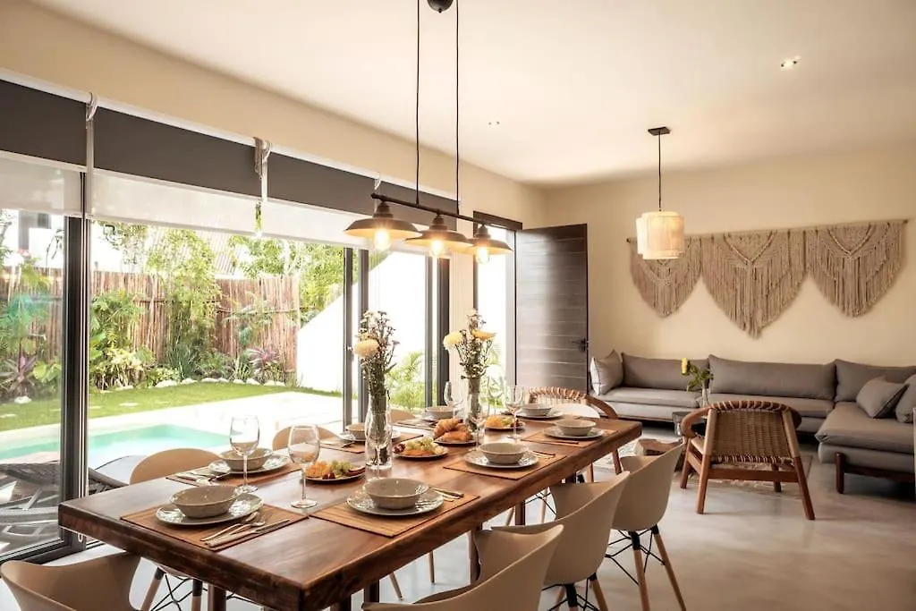 4Bed Luxury Villa With 2 Private Pools Tulum