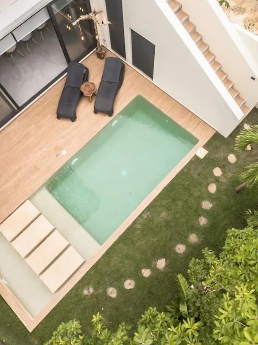 4Bed Luxury Villa With 2 Private Pools Tulum Mexico