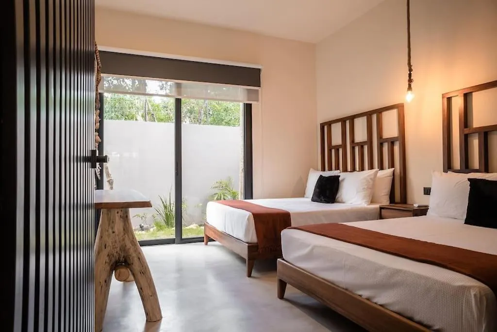 4Bed Luxury Villa With 2 Private Pools Tulum 0*,  Mexico